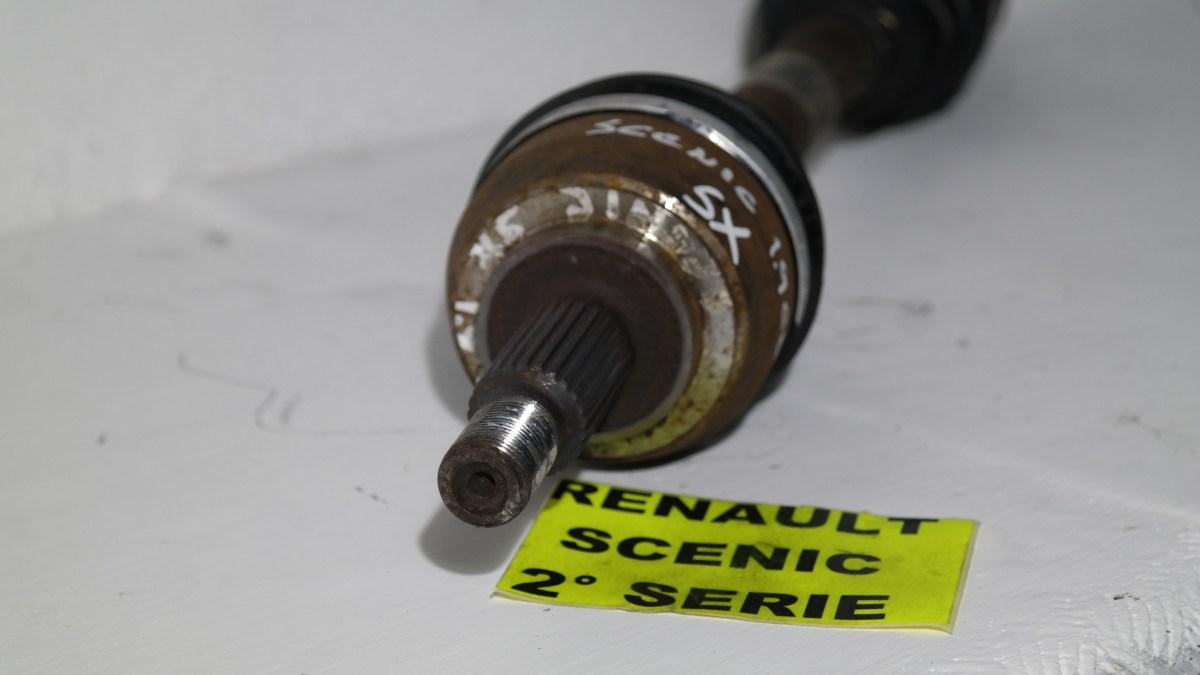 Renault scenic 1900 dci 120 cv 8200198016 semiasse corto sx